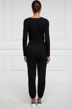 Holland Cooper Long Sleeve Margot Jumpsuit New