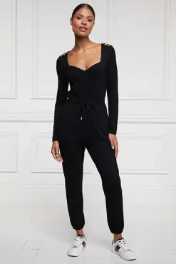 Holland Cooper Long Sleeve Margot Jumpsuit New