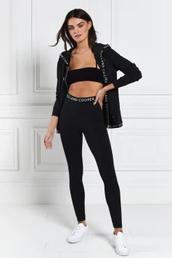 Holland Cooper Lounge Legging Black Discount