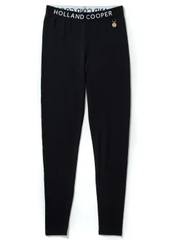 Holland Cooper Lounge Legging Black Discount
