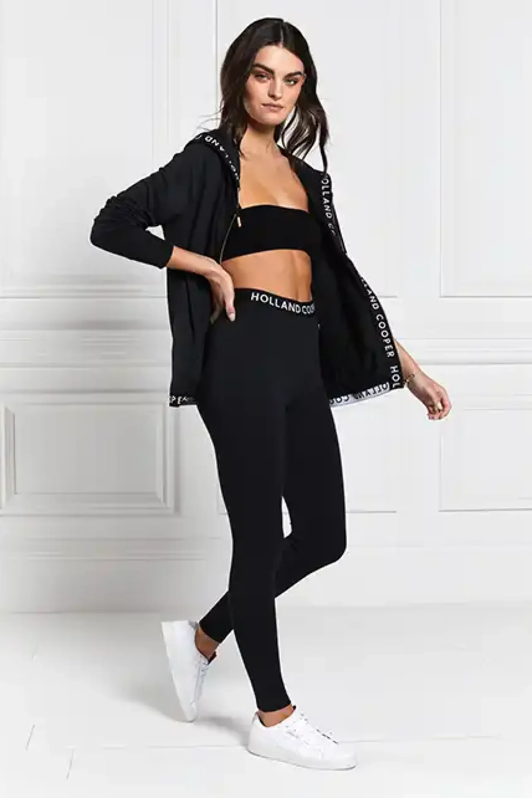 Holland Cooper Lounge Legging Black Discount