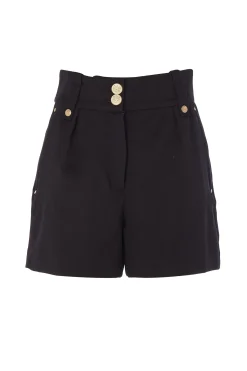 Holland Cooper Luxe Tailored Short Black Barathea Clearance
