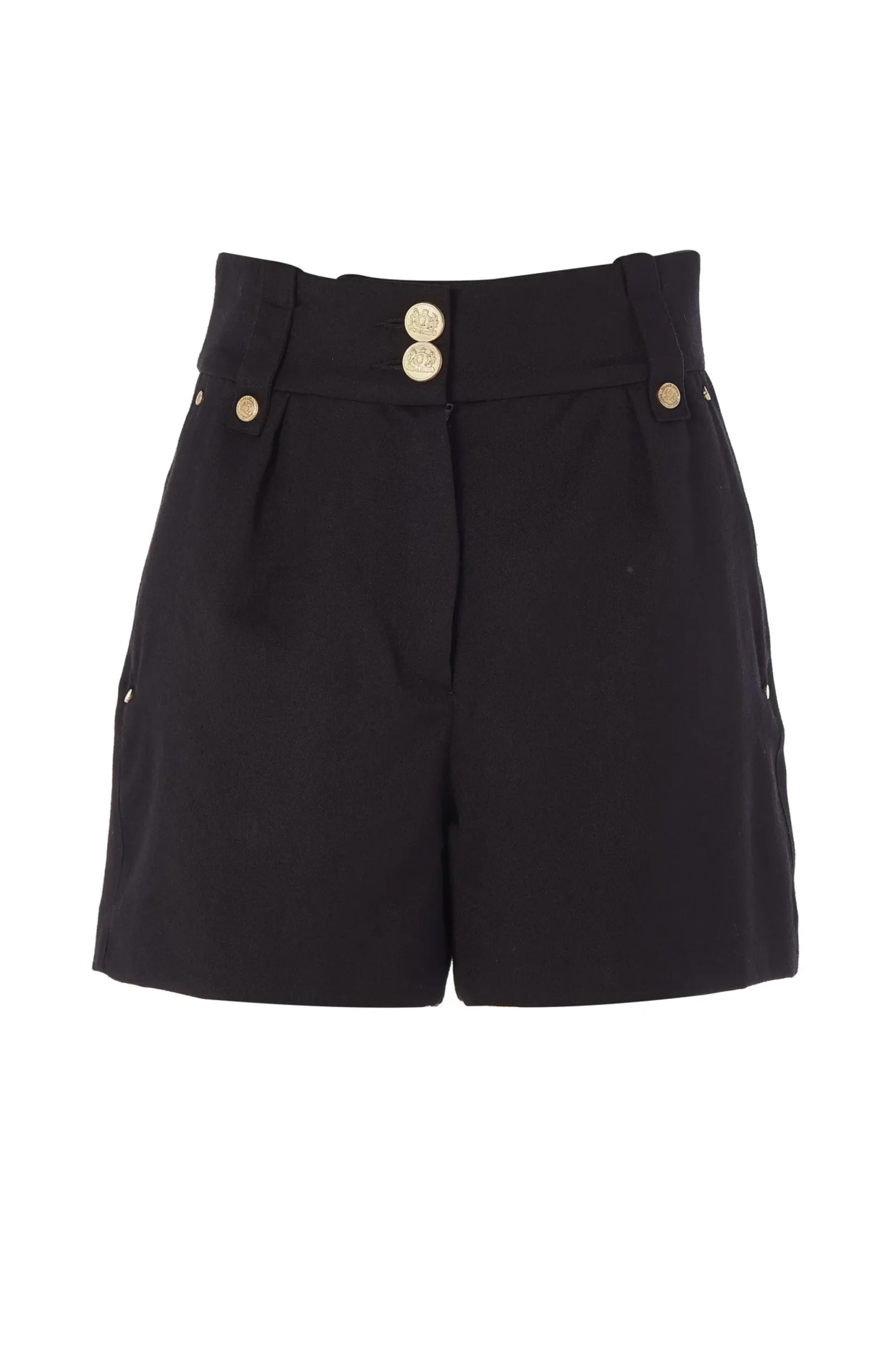 Holland Cooper Luxe Tailored Short Black Barathea Clearance