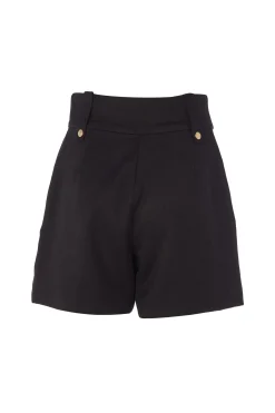 Holland Cooper Luxe Tailored Short Black Barathea Clearance