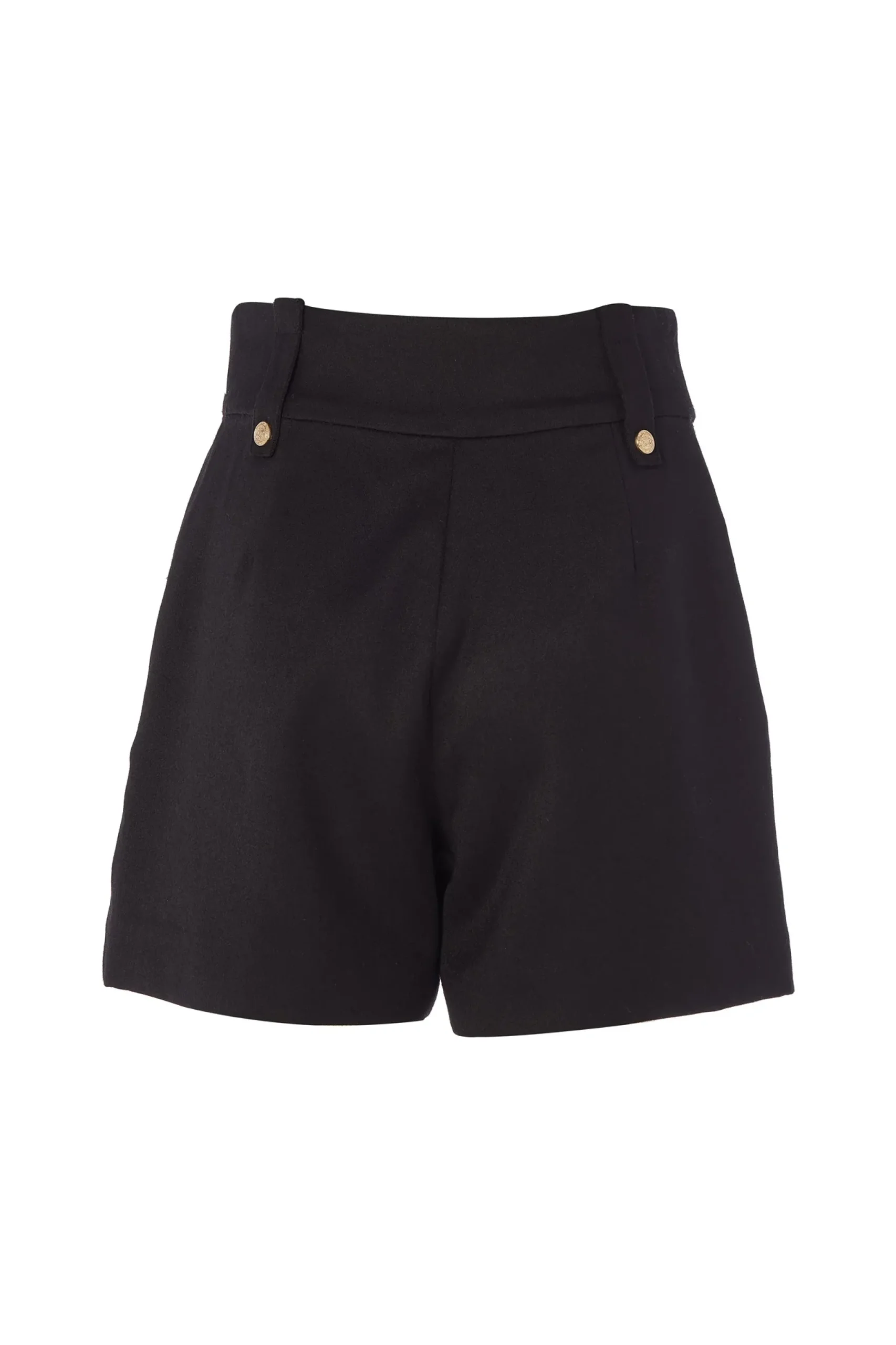Holland Cooper Luxe Tailored Short Black Barathea Clearance