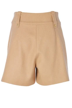 Holland Cooper Luxe Tailored Short Camel Online