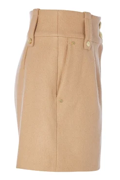 Holland Cooper Luxe Tailored Short Camel Online