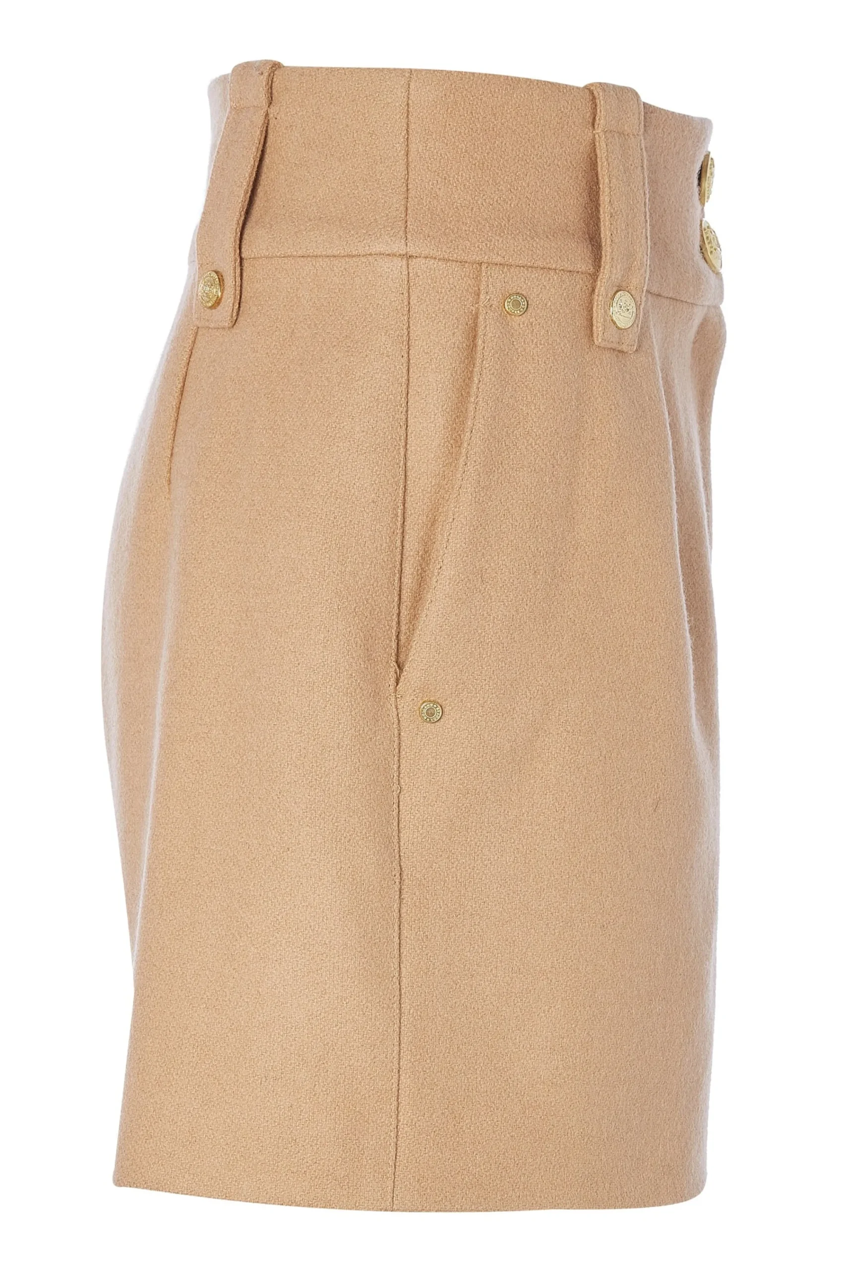 Holland Cooper Luxe Tailored Short Camel Online