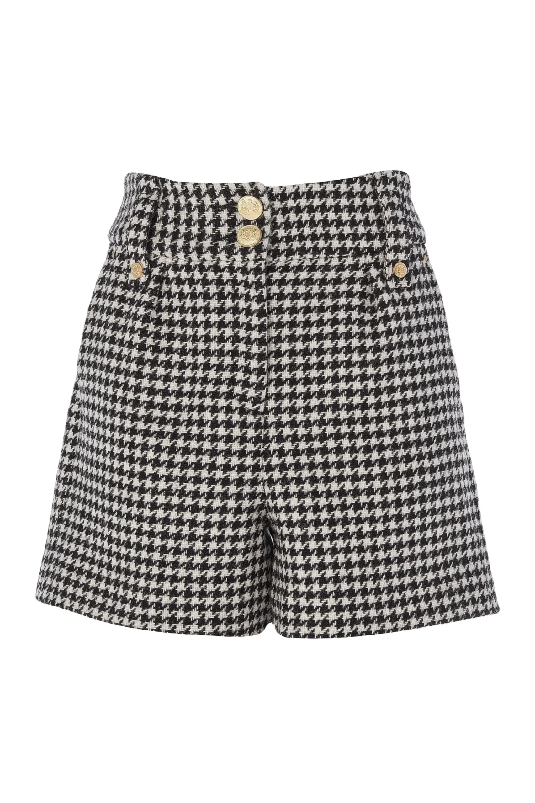 Holland Cooper Luxe Tailored Short Houndstooth Best