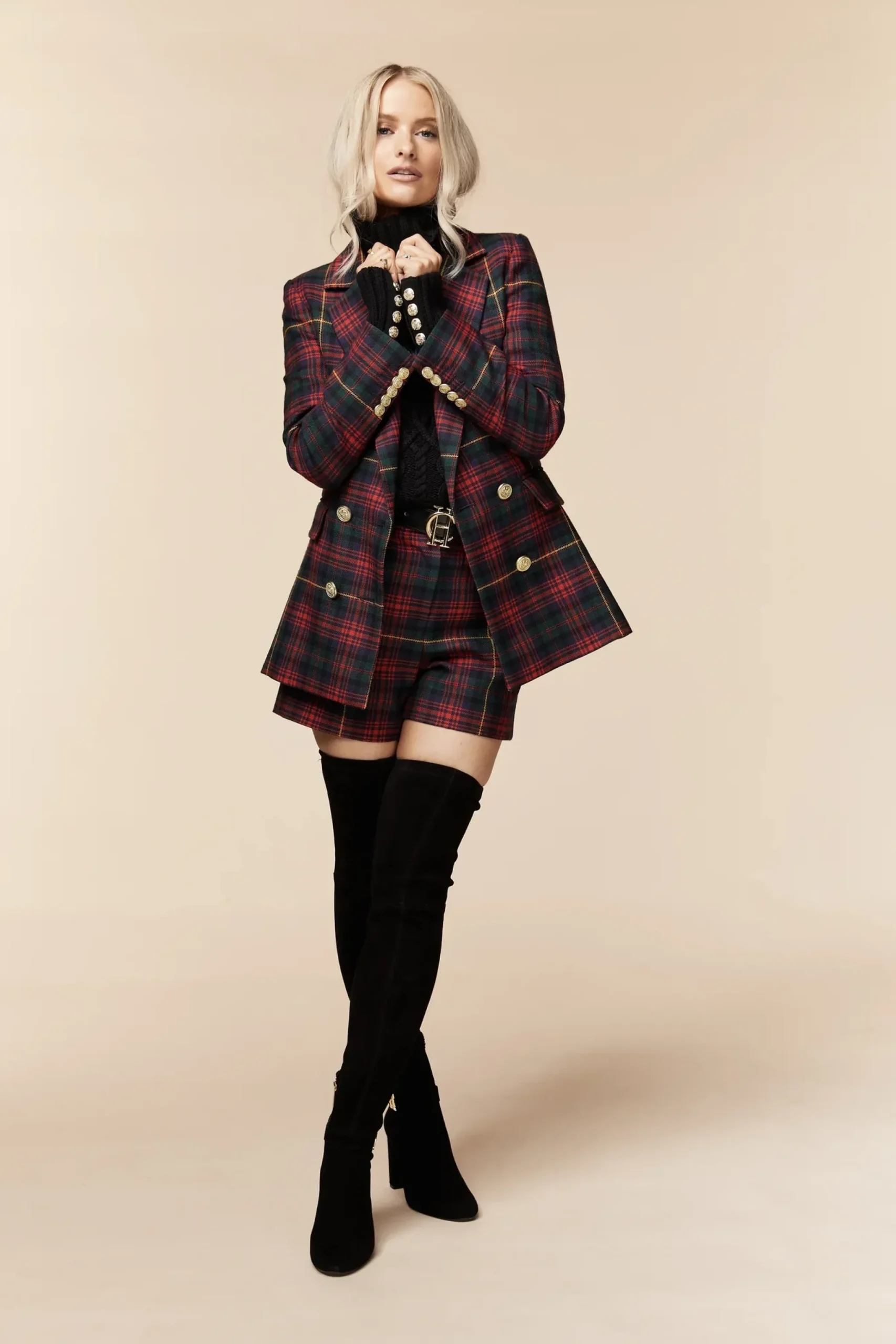 Holland Cooper Luxe Tailored Short Hot