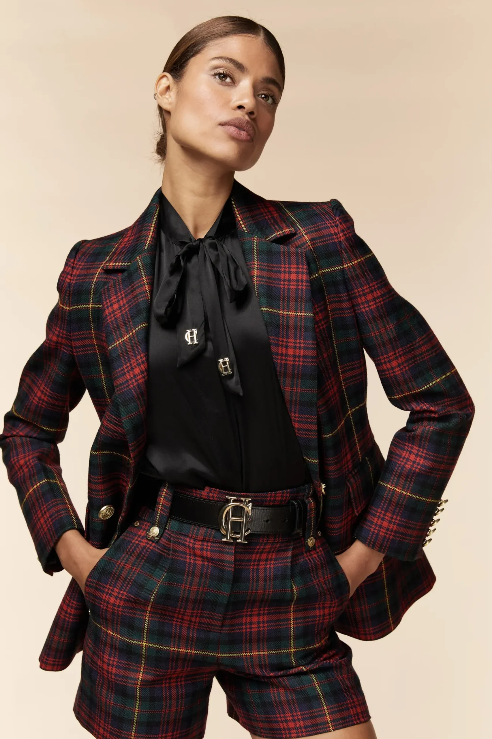 Holland Cooper Luxe Tailored Short Hot