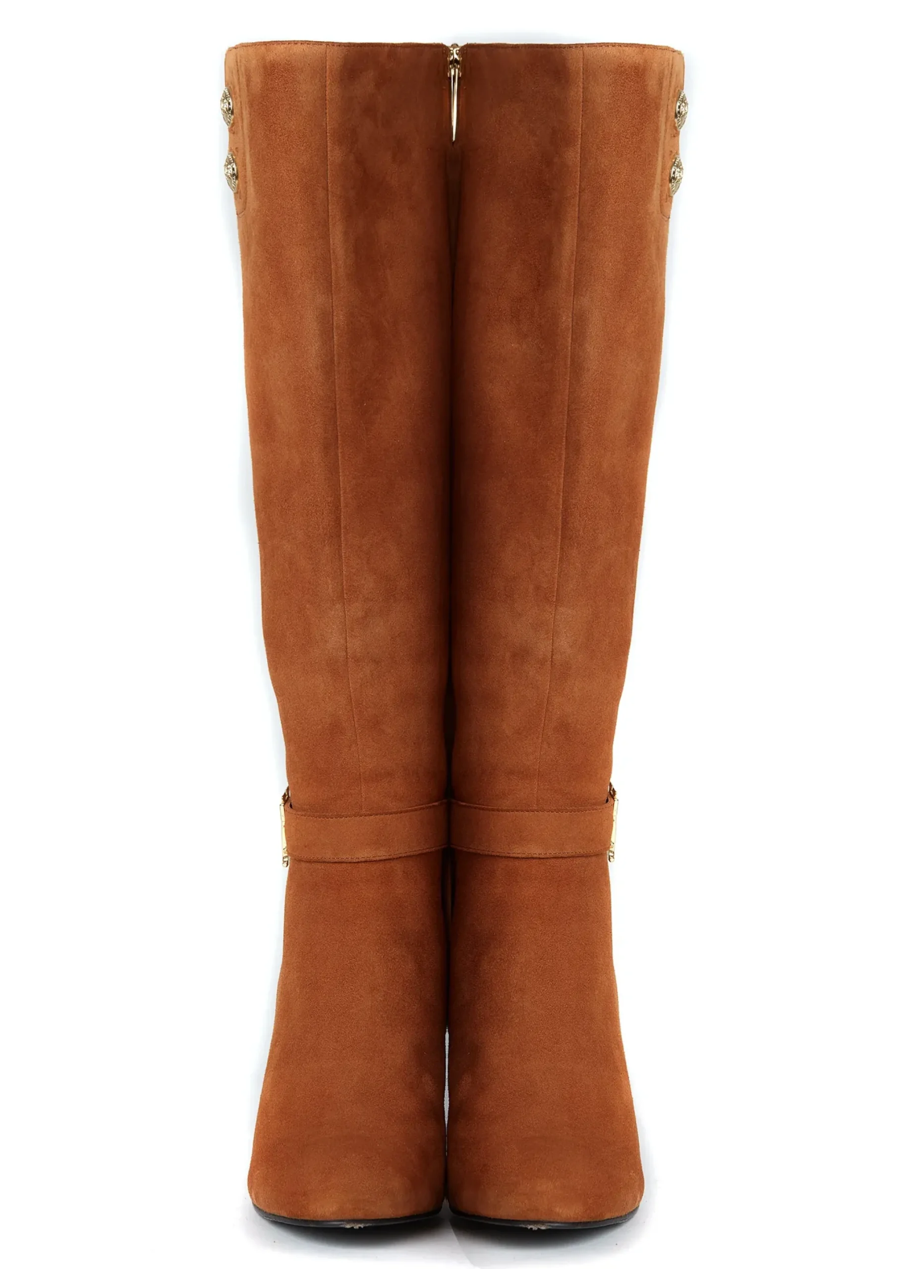 Holland Cooper Marlborough Knee Boot Tan Hot