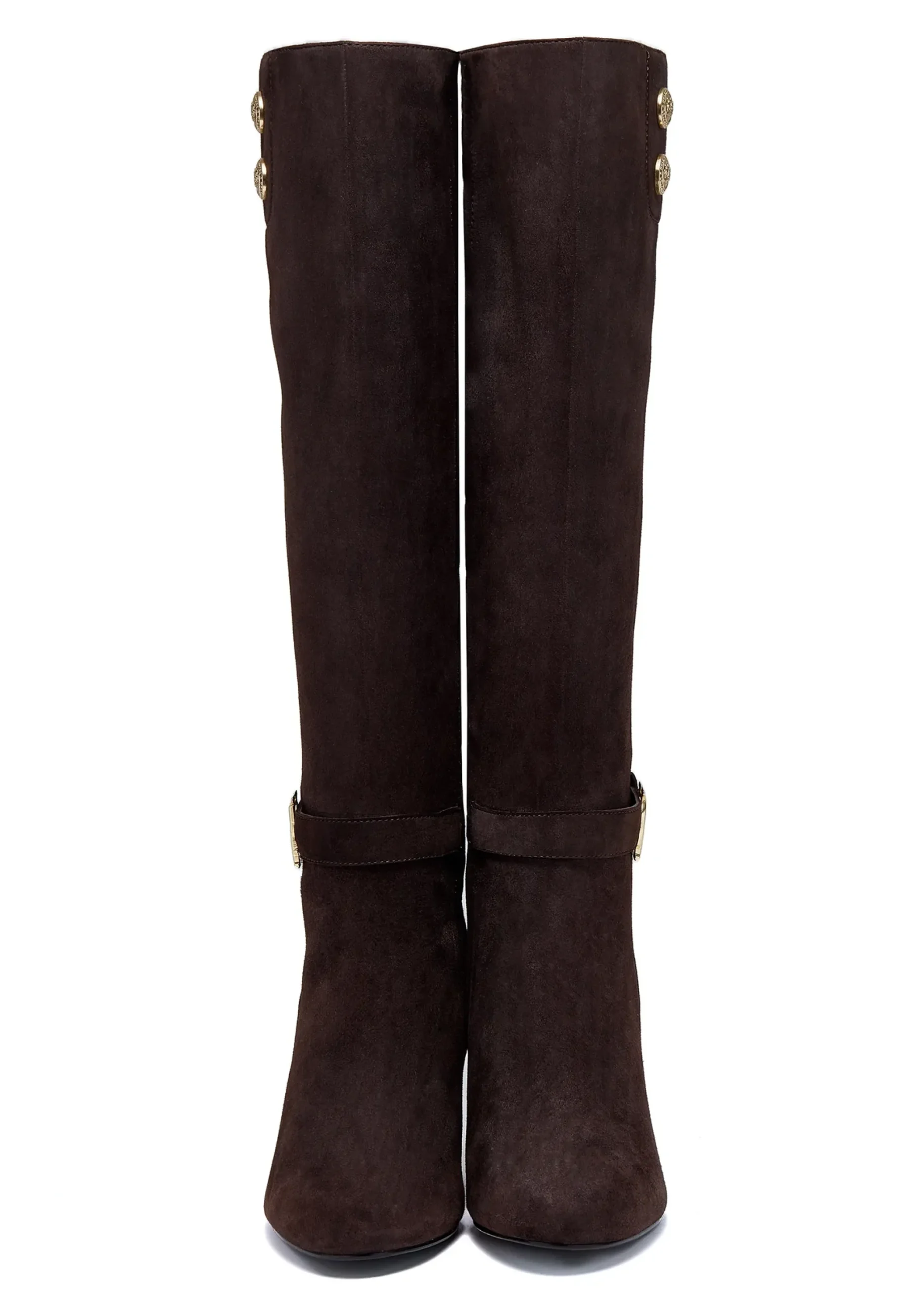 Holland Cooper Marlborough Knee Boot Chocolate Outlet