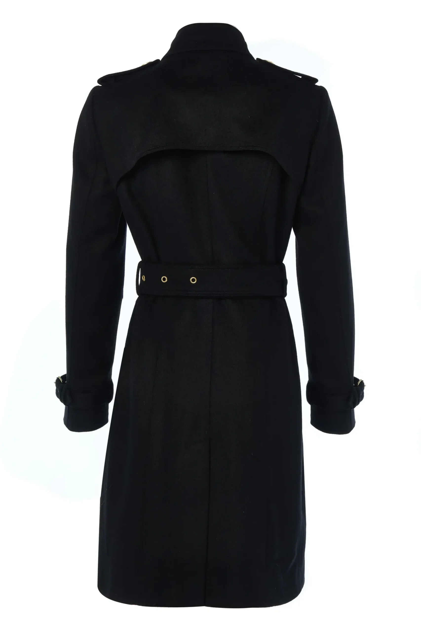 Holland Cooper Marlborough Trench Coat Soft Black Online