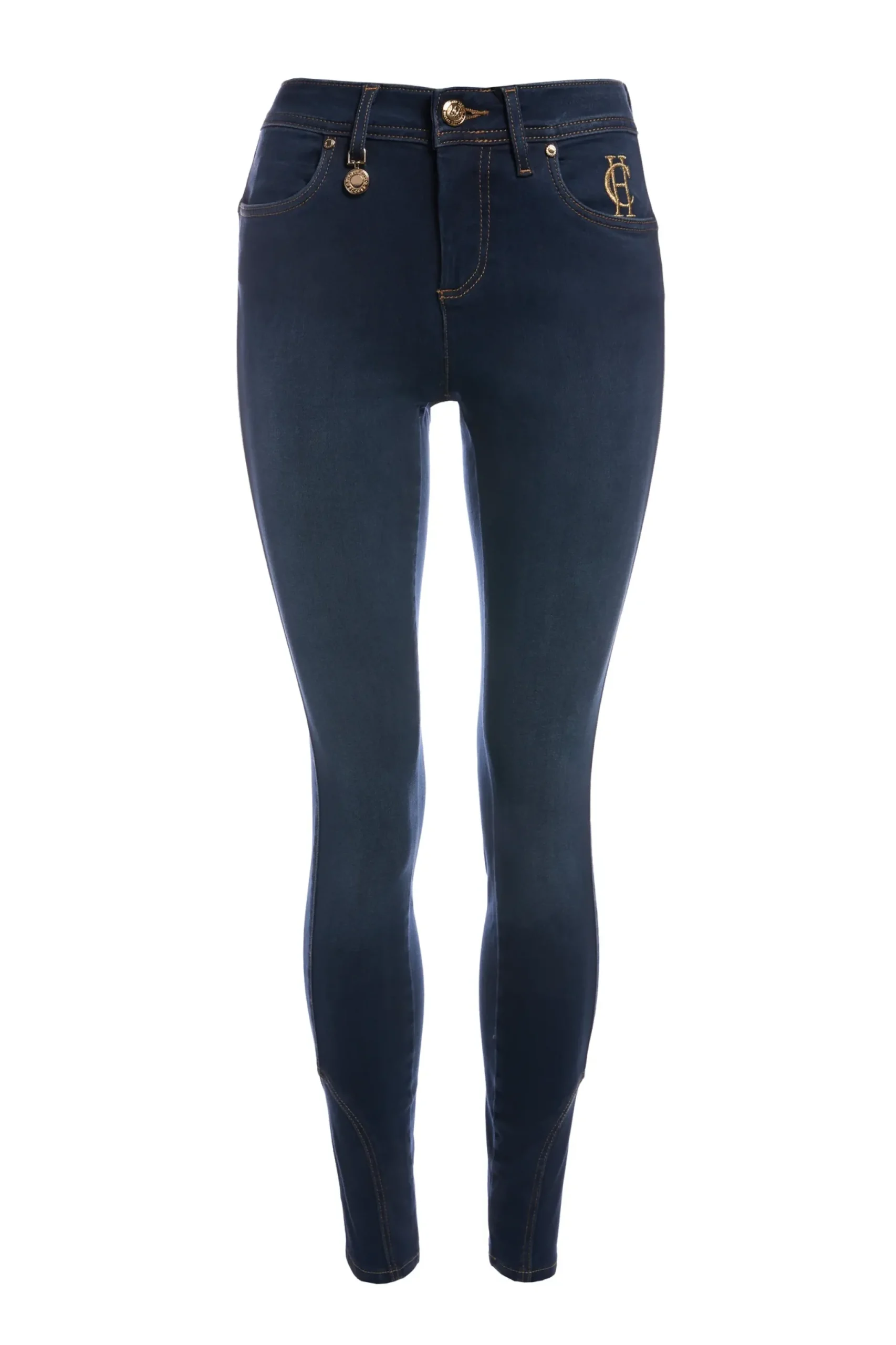 Holland Cooper Mid-Rise Jodhpur Jean Deep Indigo Clearance