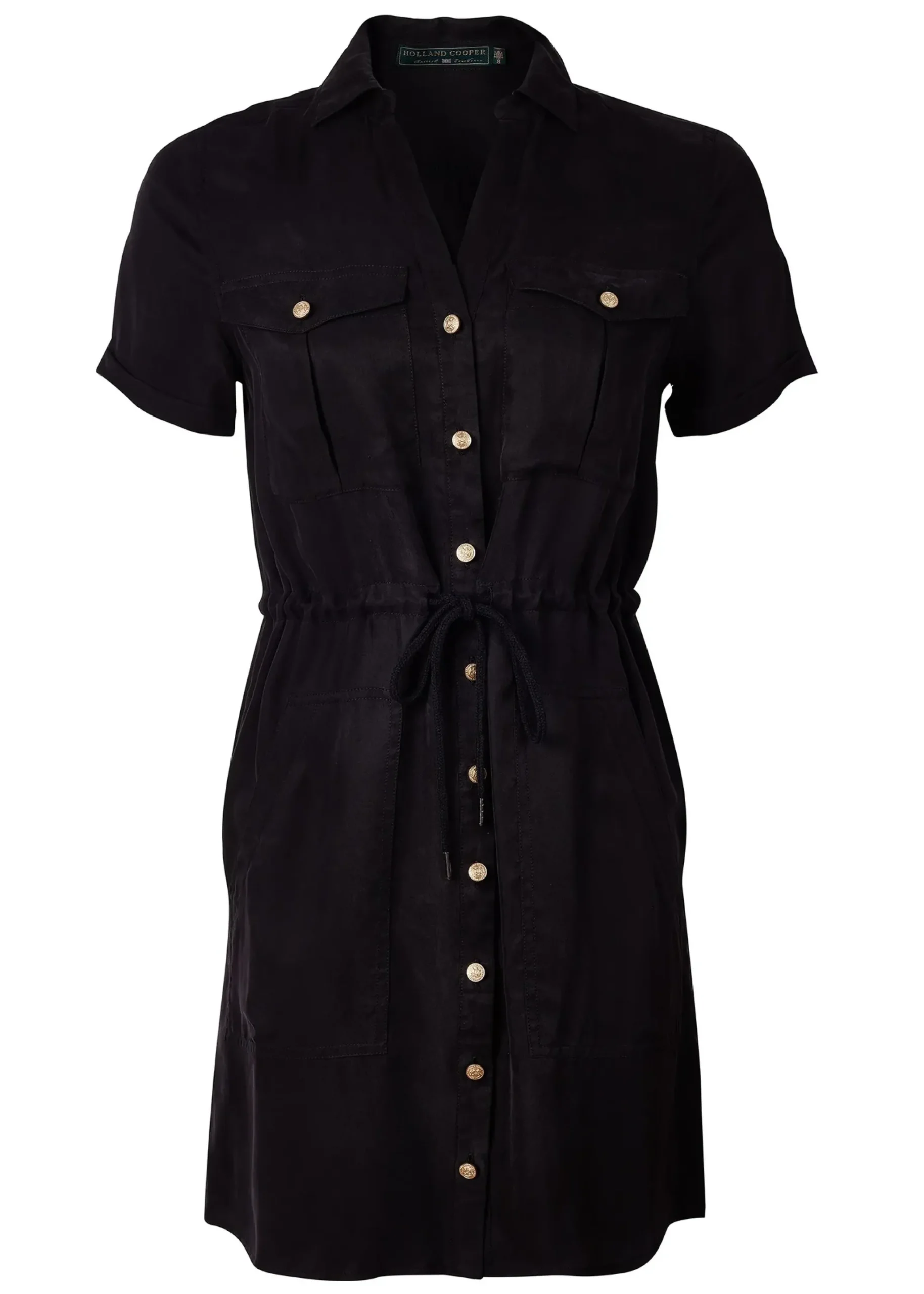 Holland Cooper Military Shirt Dress Outlet