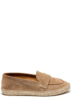 Holland Cooper Monaco Espadrille Loafer Taupe Best