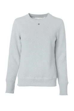 Holland Cooper Monogram Crew Neck Sweat Grit Marl Sale