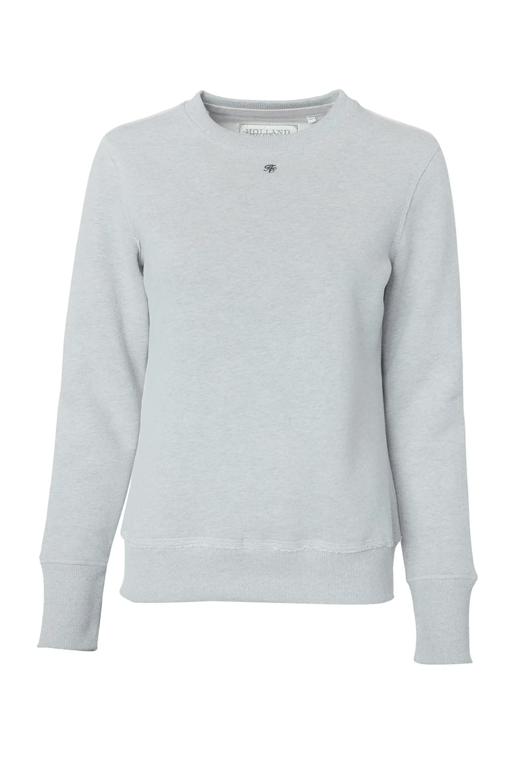 Holland Cooper Monogram Crew Neck Sweat Grit Marl Sale