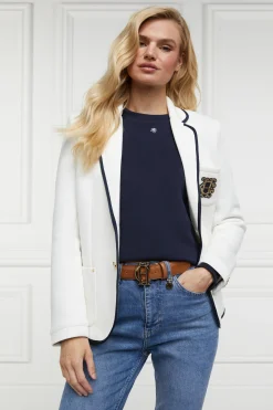 Holland Cooper Monogram Crew Neck Sweat Ink Navy Online