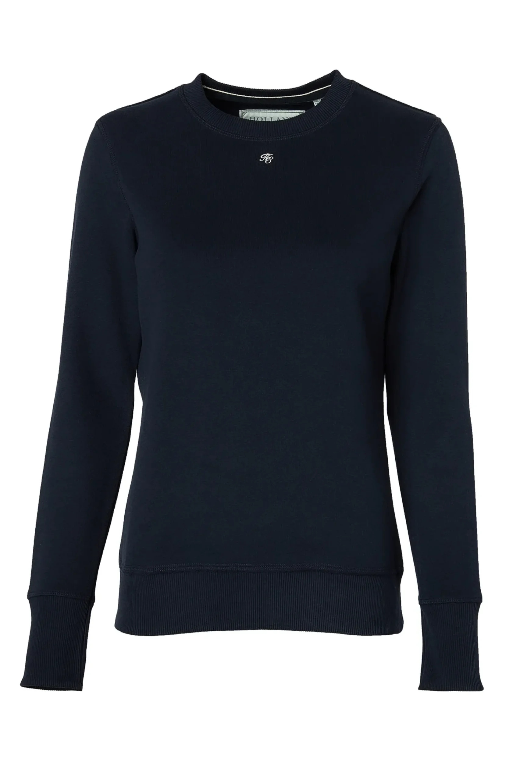 Holland Cooper Monogram Crew Neck Sweat Ink Navy Online