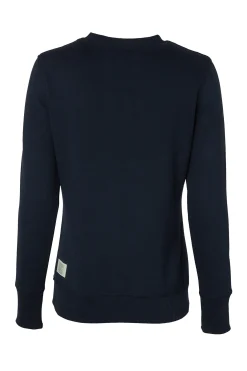 Holland Cooper Monogram Crew Neck Sweat Ink Navy Online