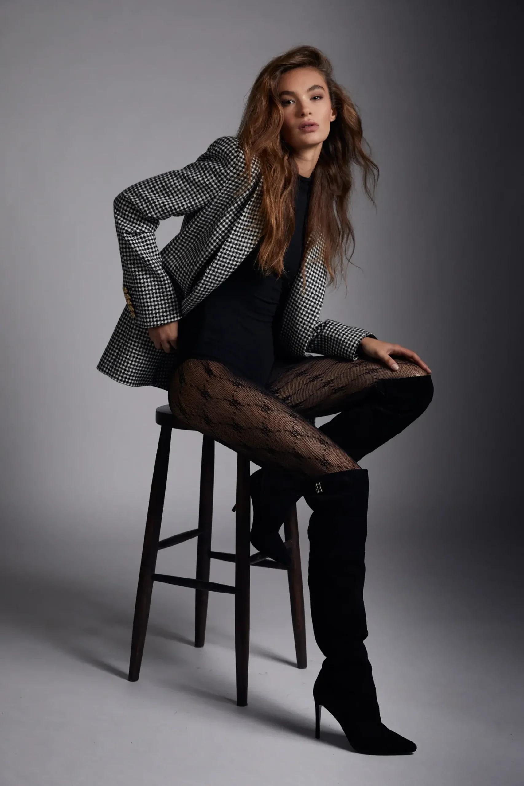 Holland Cooper Monogram Tights Discount