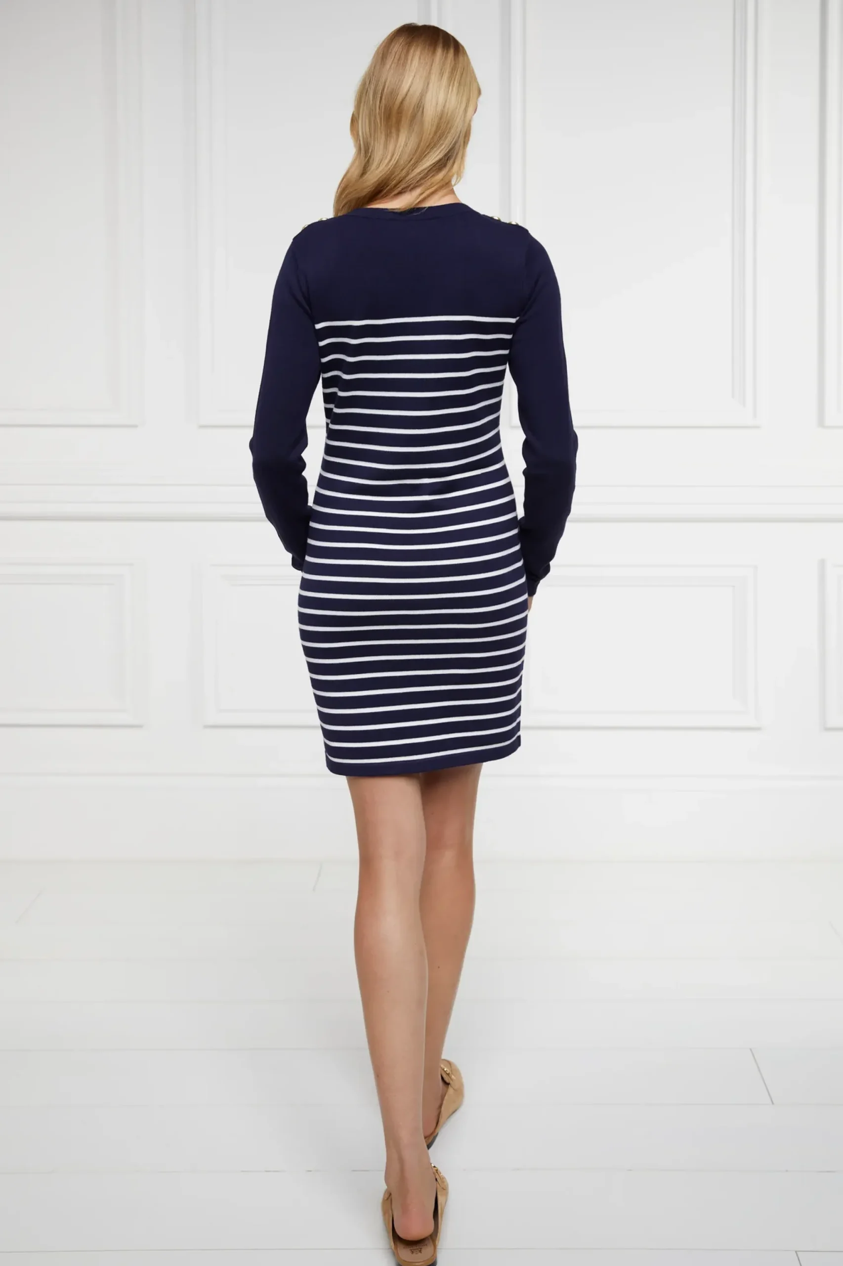 Holland Cooper Natalia Mini Dress Outlet