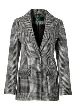 Holland Cooper Paddington Blazer Prince of Wales Mono Online