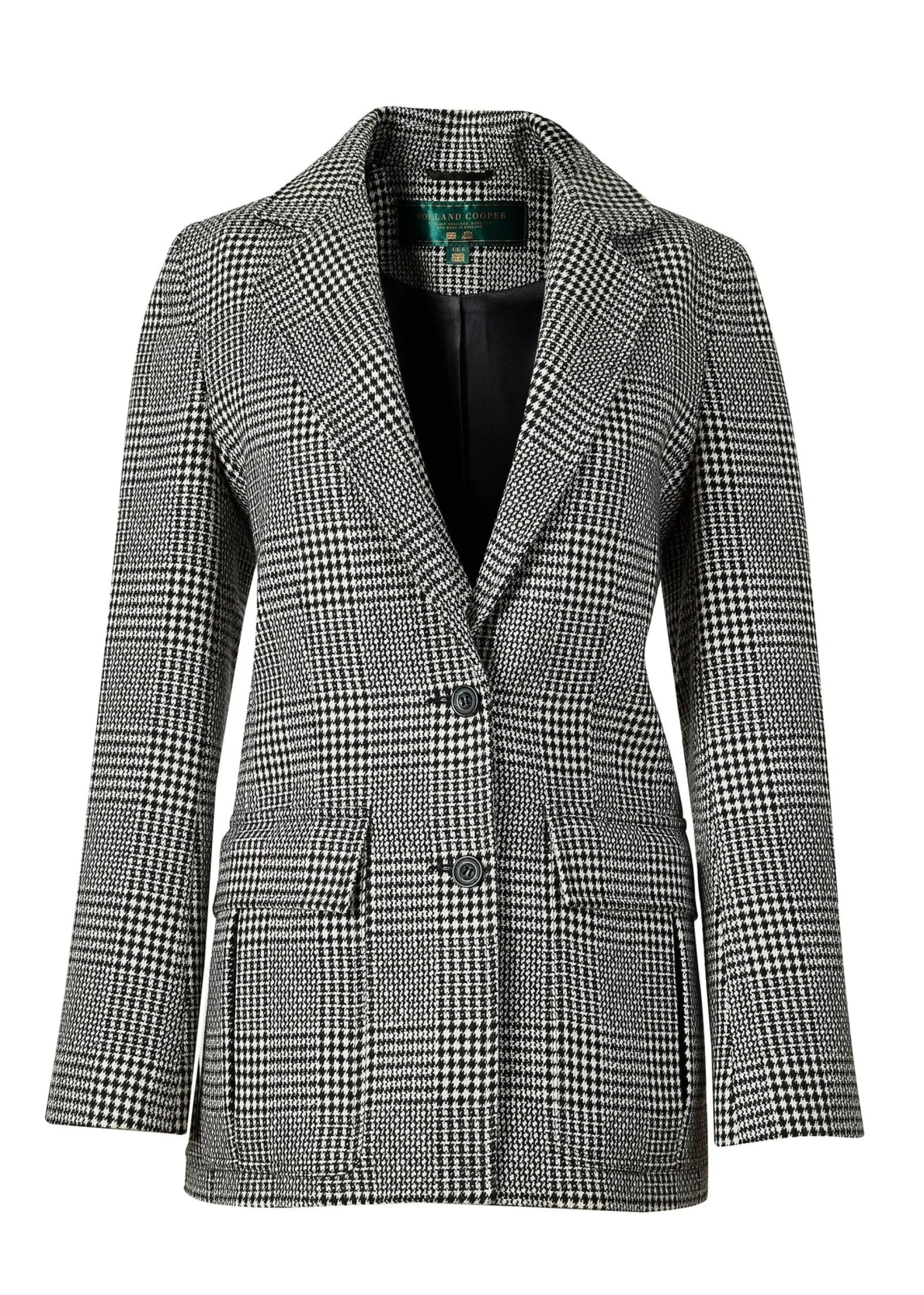Holland Cooper Paddington Blazer Prince of Wales Mono Online