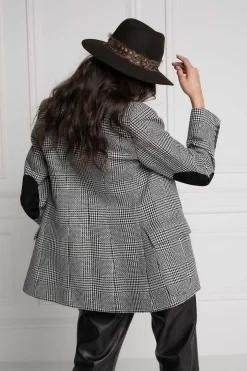 Holland Cooper Paddington Blazer Prince of Wales Mono Online