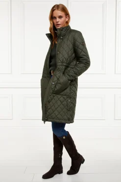 Holland Cooper Painswick Quilted Coat Outlet