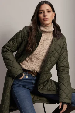 Holland Cooper Painswick Quilted Coat Outlet