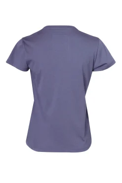 Holland Cooper Polo Club Tee Yale Blue Outlet