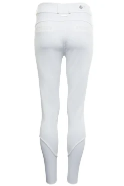 Holland Cooper Premium Competition Mid Rise Breeches White Sale