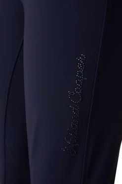 Holland Cooper Premium High Rise Breeches Yale Blue Best