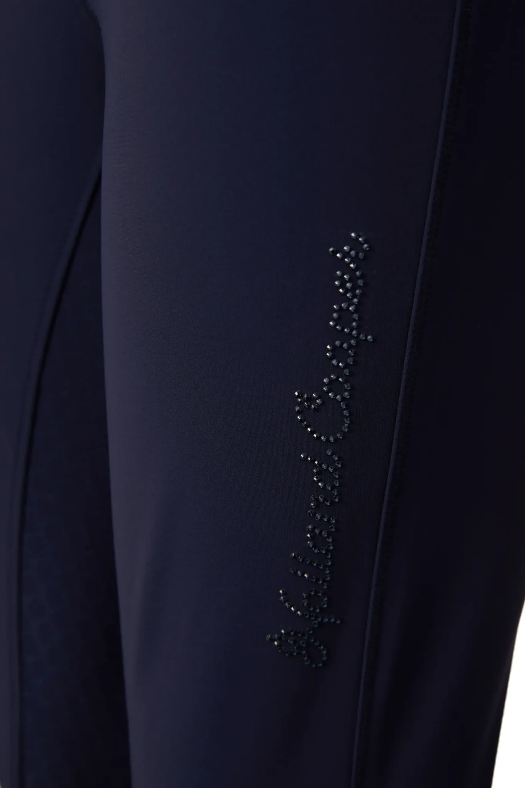 Holland Cooper Premium High Rise Breeches Yale Blue Best