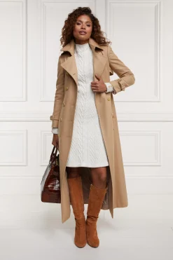 Holland Cooper Rachel Mini Dress Oyster Clearance