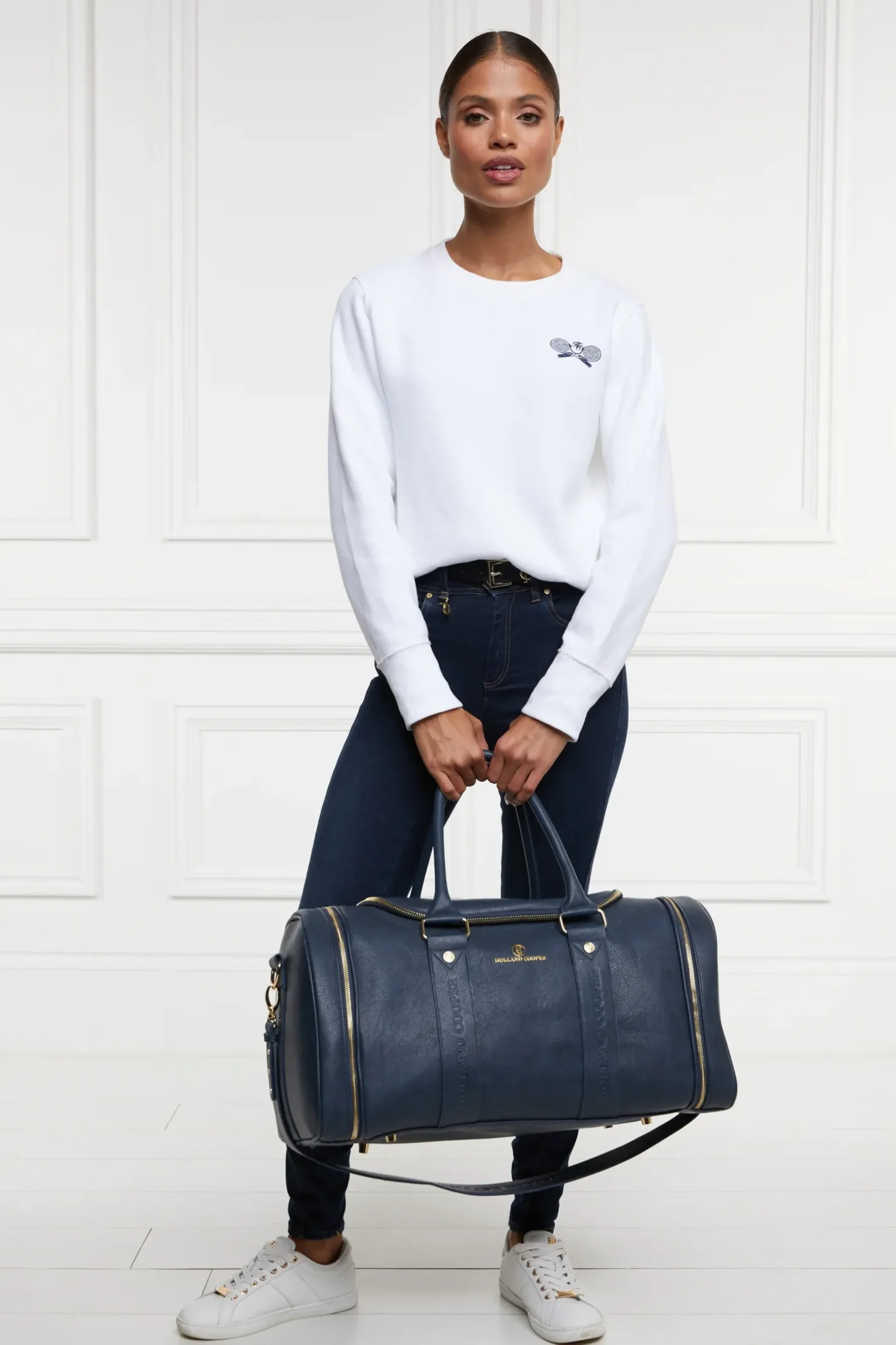 Holland Cooper Racquets Crew New