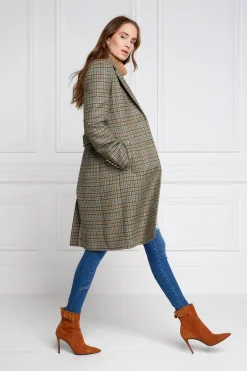 Holland Cooper Regency Coat Bredon Tweed Discount