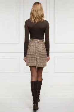 Holland Cooper Regency Skirt Charlton Tweed Sale