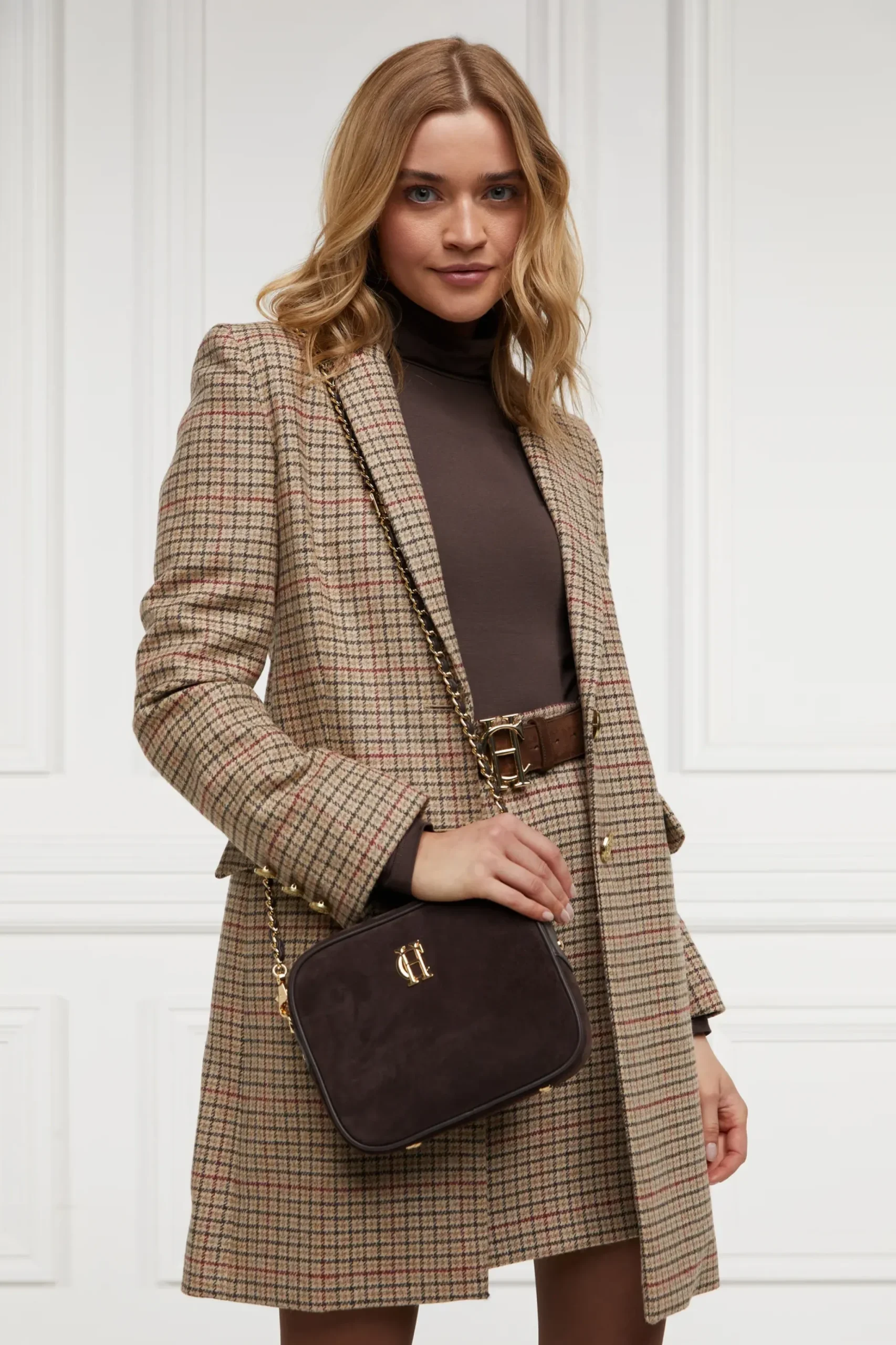 Holland Cooper Regency Skirt Charlton Tweed Sale