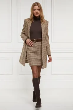 Holland Cooper Regency Skirt Charlton Tweed Sale