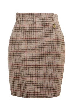 Holland Cooper Regency Skirt Charlton Tweed Sale