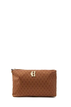 Holland Cooper Regency Wash Bag Tan Monogram Online