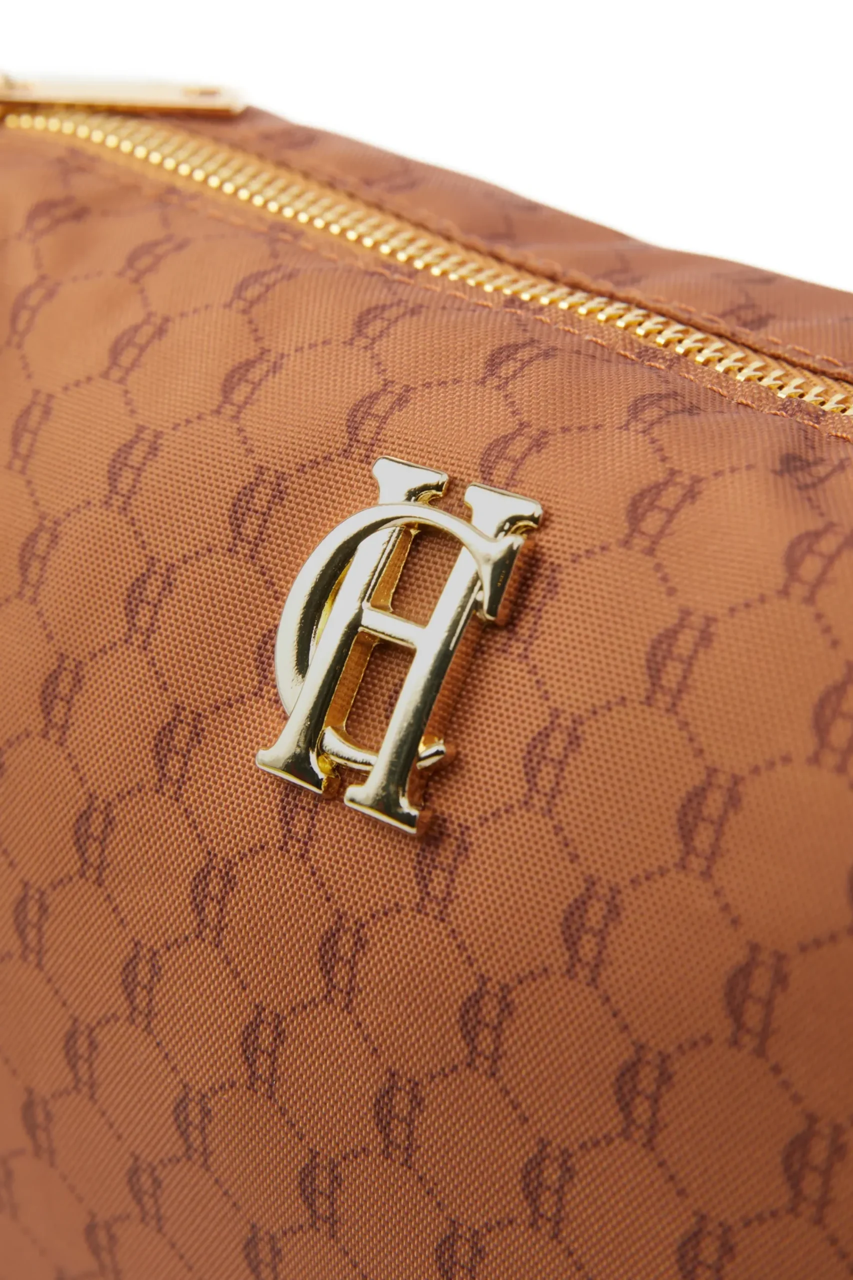 Holland Cooper Regency Wash Bag Tan Monogram Online