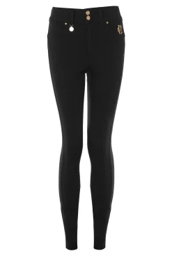 Holland Cooper Rib Bobble Hat Red Online