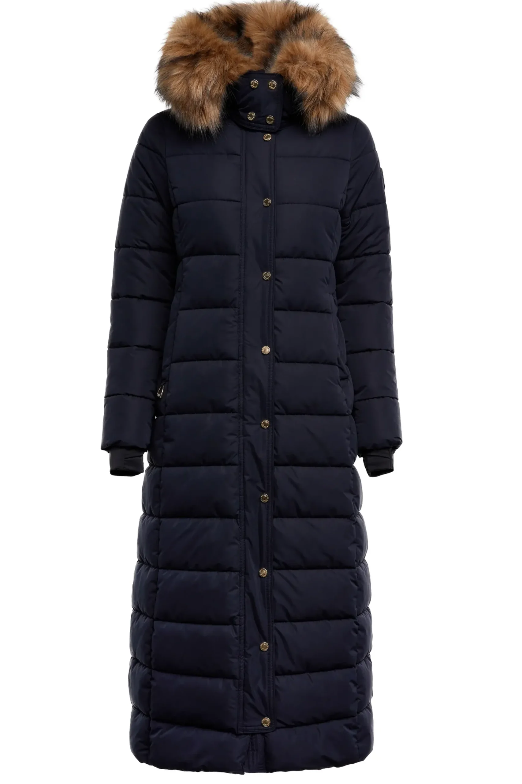 Holland Cooper Rib Bobble Hat Taupe Outlet