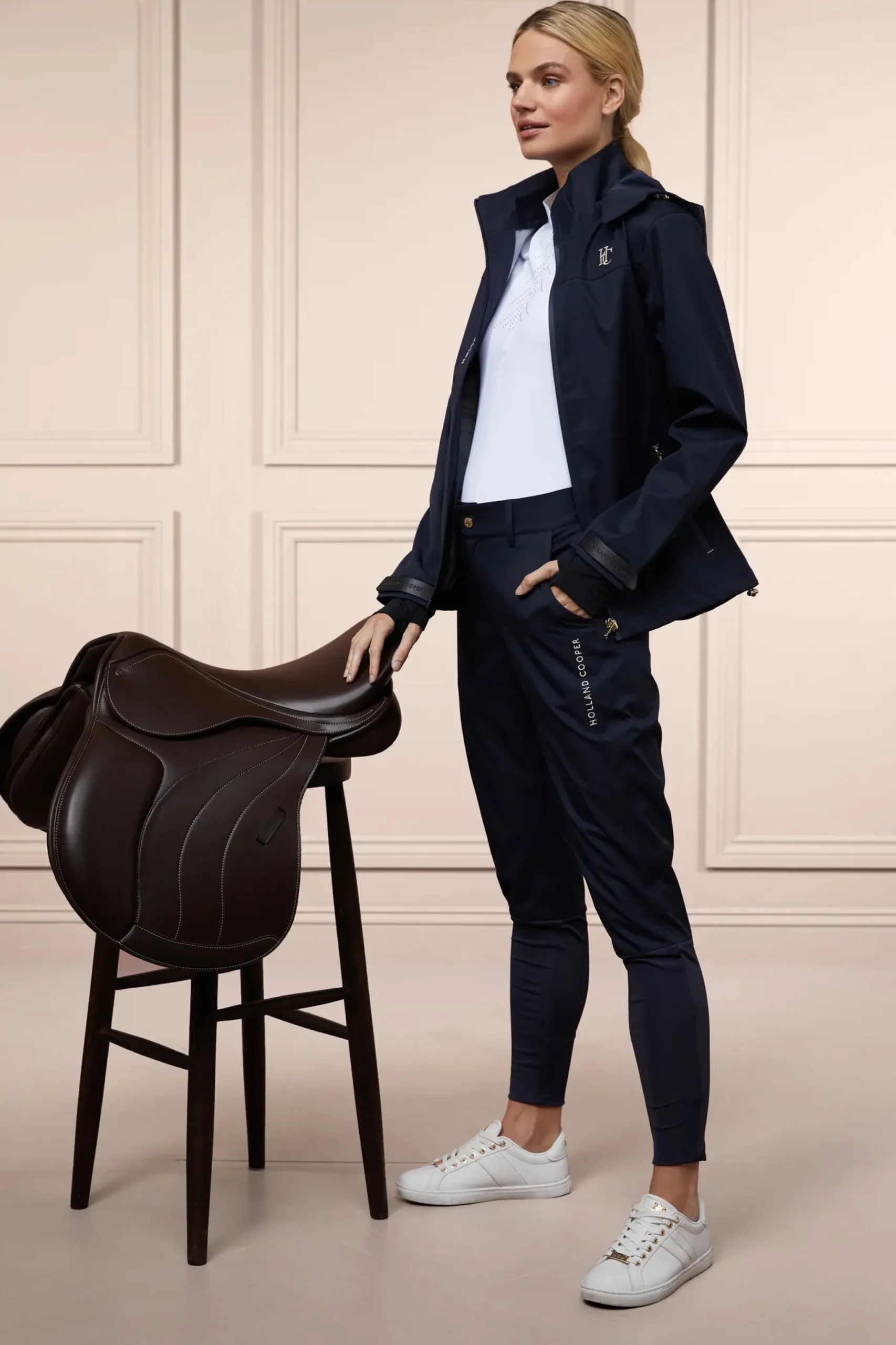 Holland Cooper Riding Shell Jacket Online