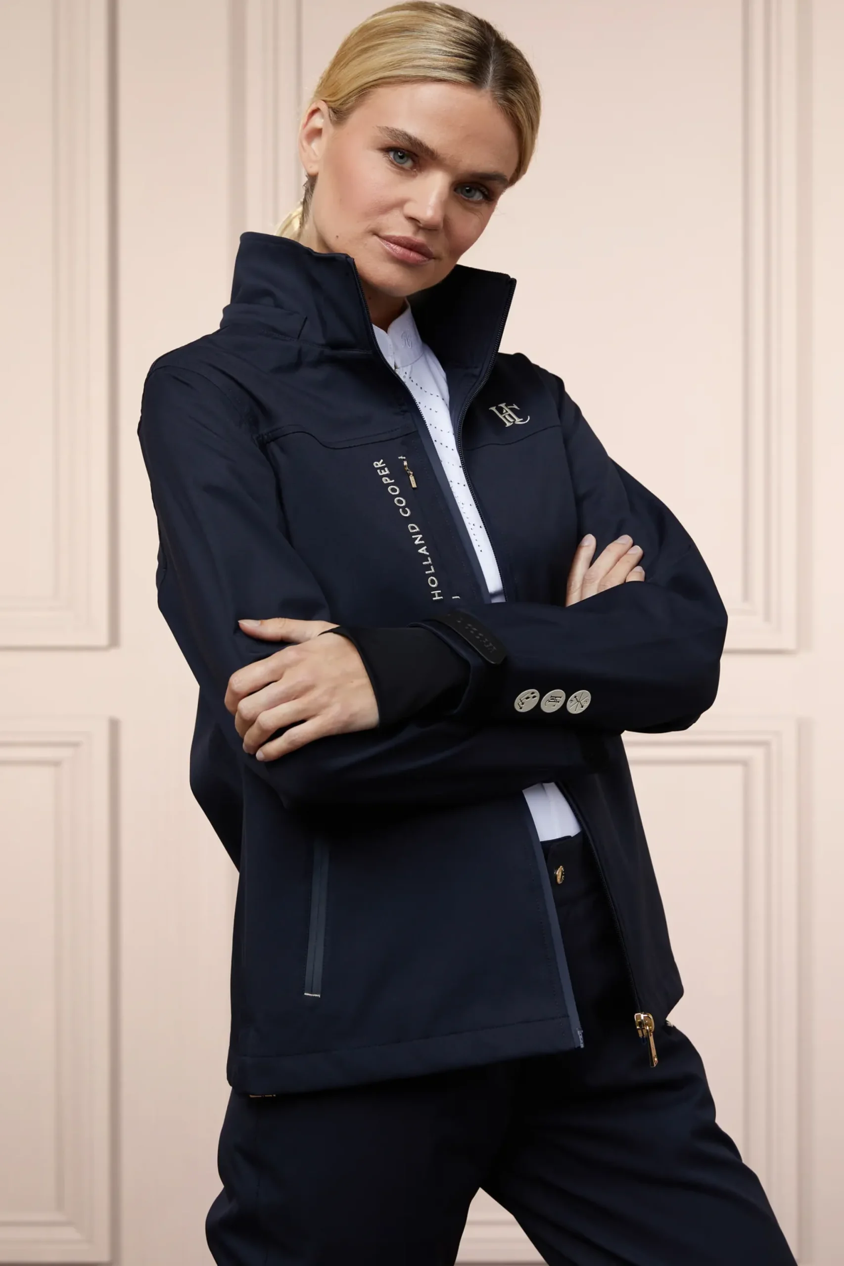Holland Cooper Riding Shell Jacket Online
